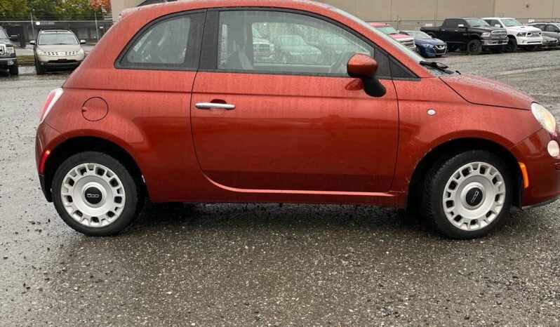 2012 FIAT 500 Pop full
