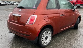 2012 FIAT 500 Pop full