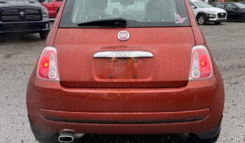 2012 FIAT 500 Pop full