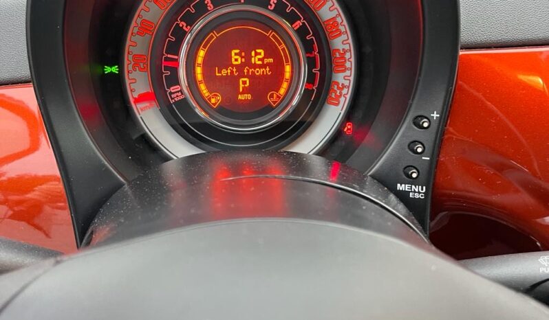 2012 FIAT 500 Pop full