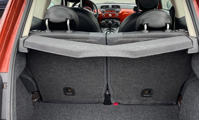 2012 FIAT 500 Pop full