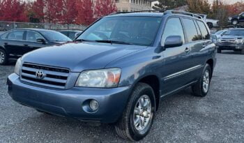 2007 Toyota Highlander full
