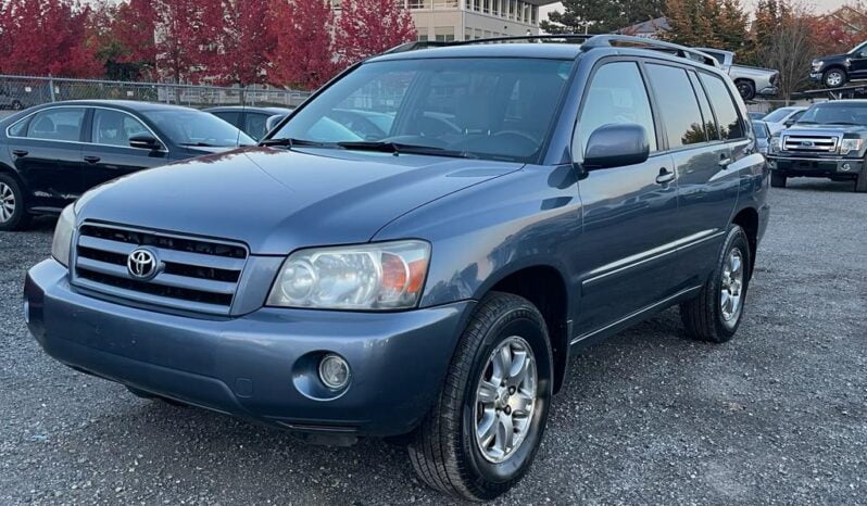 2007 Toyota Highlander full
