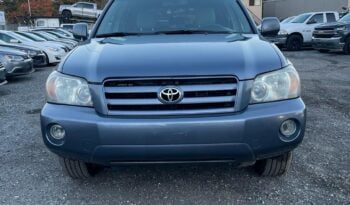 2007 Toyota Highlander full
