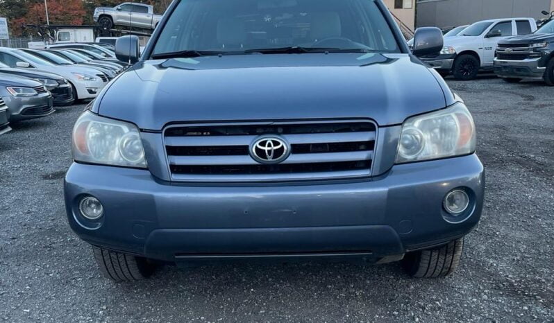 2007 Toyota Highlander full