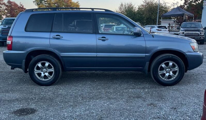 2007 Toyota Highlander full