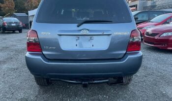 2007 Toyota Highlander full