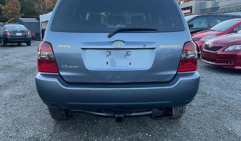2007 Toyota Highlander full