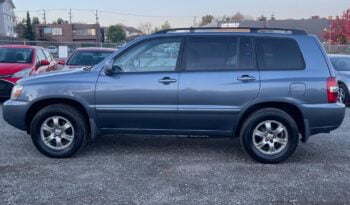 2007 Toyota Highlander full