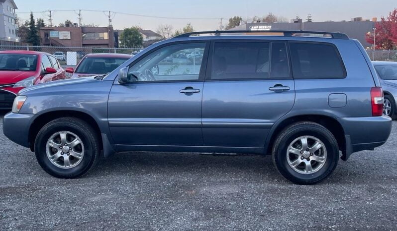 2007 Toyota Highlander full