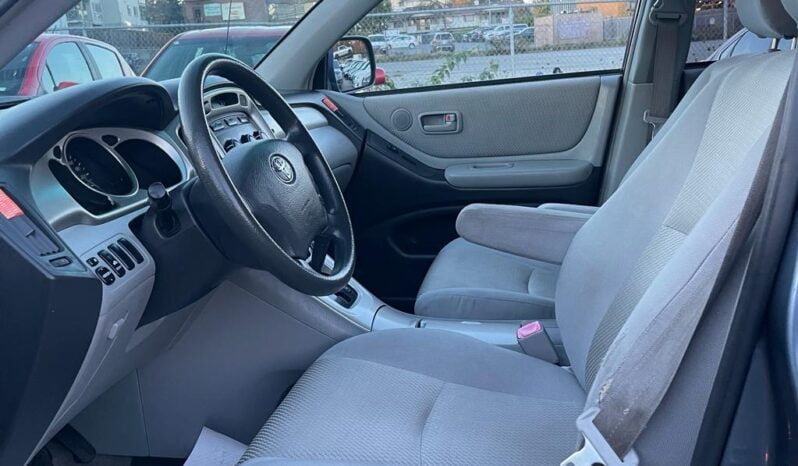 2007 Toyota Highlander full