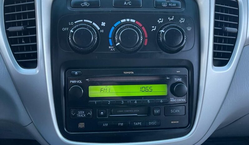 2007 Toyota Highlander full