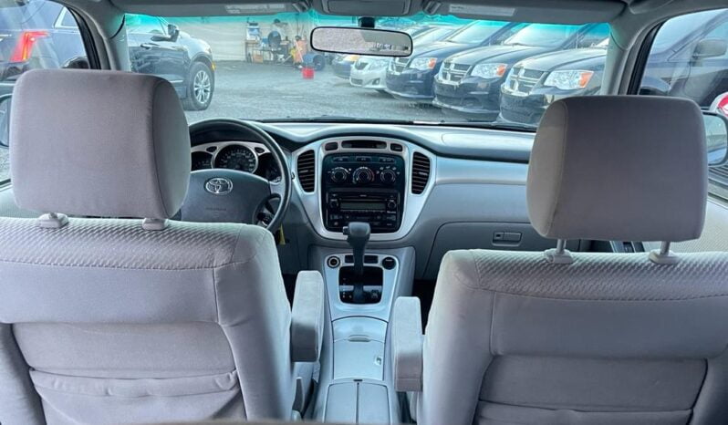 2007 Toyota Highlander full