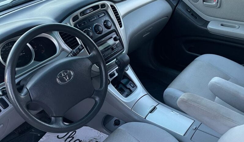 2007 Toyota Highlander full
