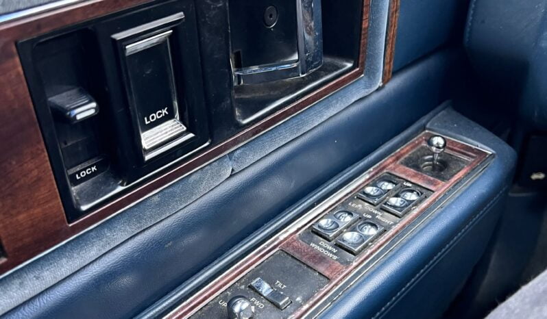 1987 Cadillac DeVille full