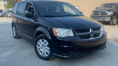 2014 DODGE CARAVAN