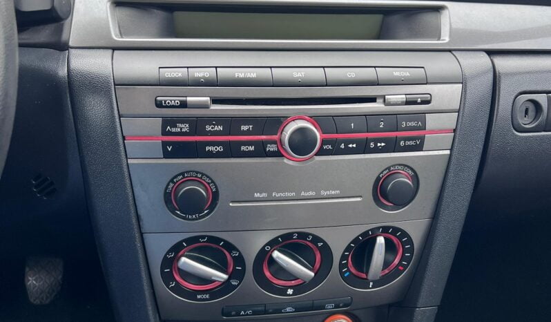 2007 Mazda Mazda3 GS Hatchback manual full