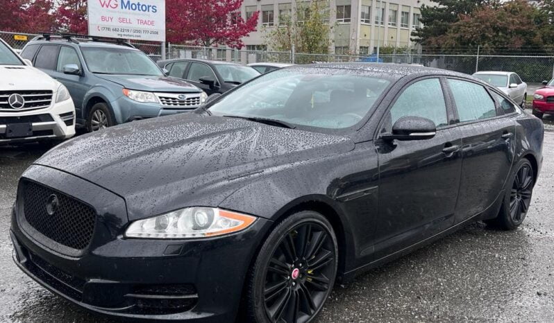 2015 Jaguar XJ XJL Portfolio full