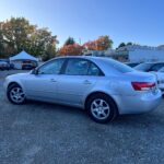 Hyundai Sonata 2007 Sedan clean photo 4