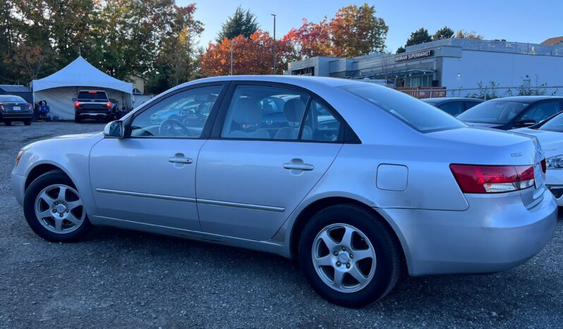 2007 Hyundai Sonata Sedan full