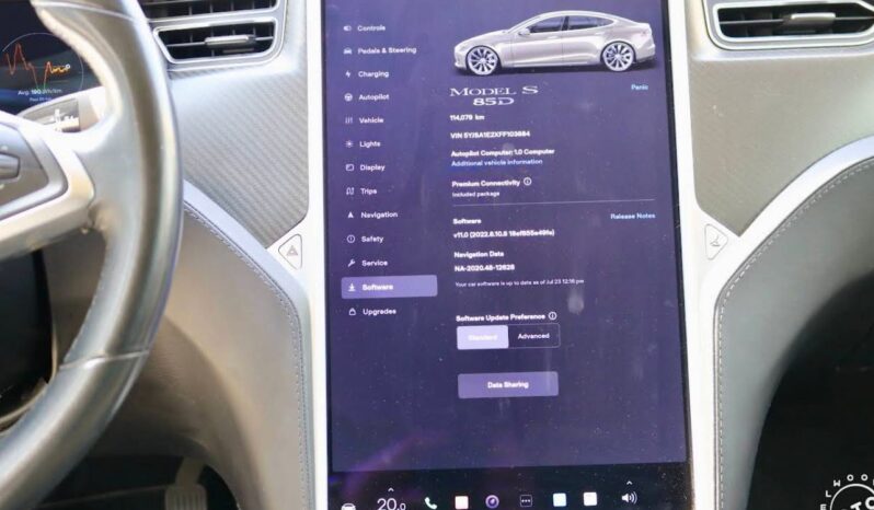 2015 Tesla Model S 85D full