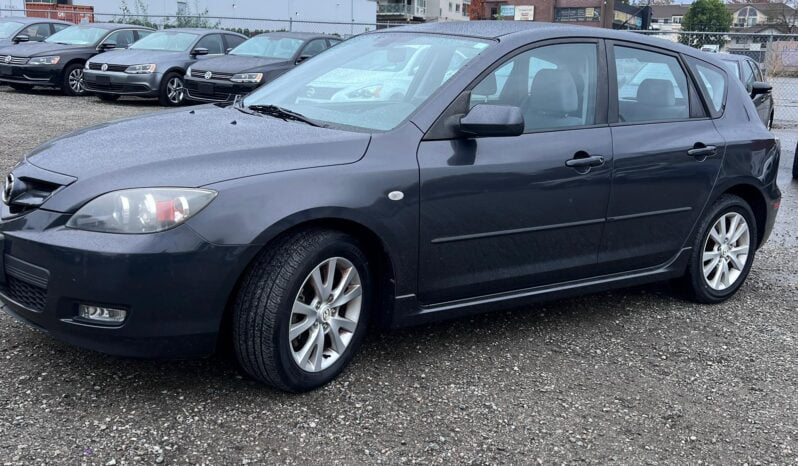 2007 Mazda Mazda3 GS Hatchback manual full