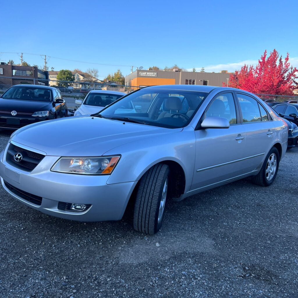 Hyundai Sonata 2007 Sedan clean