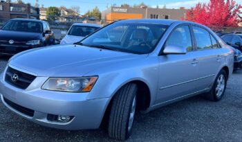 2007 Hyundai Sonata Sedan full