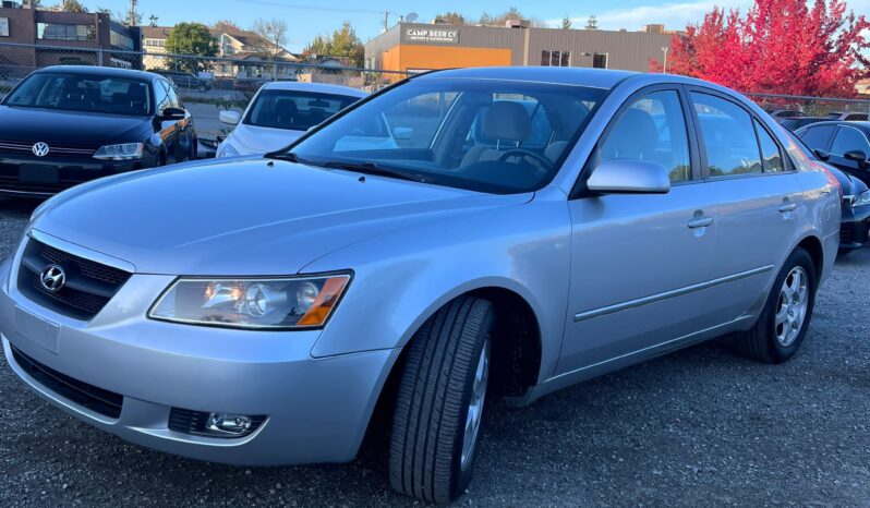 2007 Hyundai Sonata Sedan full