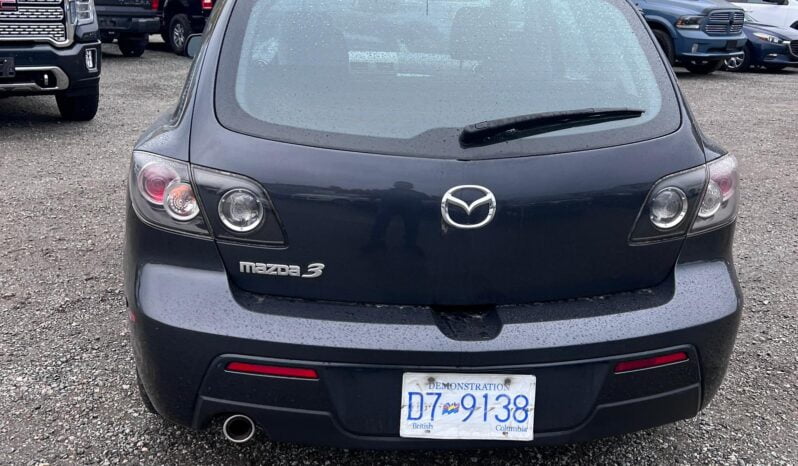 2007 Mazda Mazda3 GS Hatchback manual full