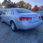 Hyundai Sonata 2007 Sedan clean photo 3