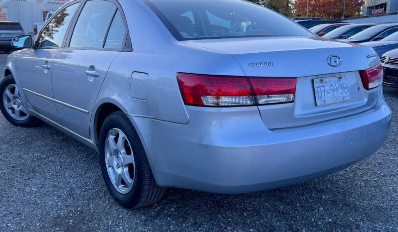 2007 Hyundai Sonata Sedan full