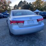 Hyundai Sonata 2007 Sedan clean photo 5