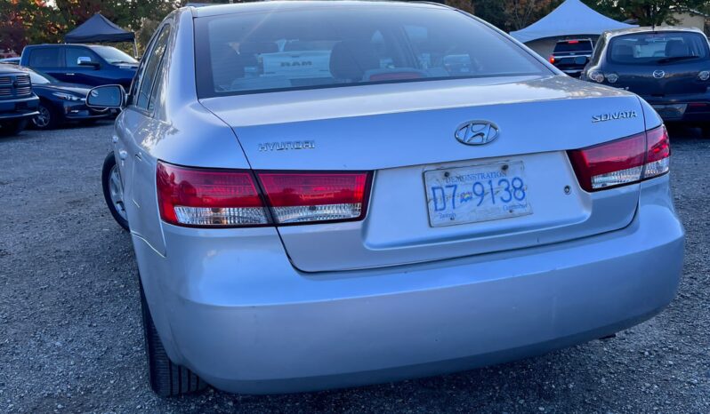 2007 Hyundai Sonata Sedan full