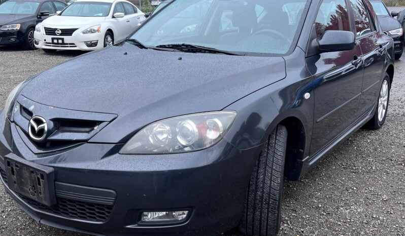 2007 Mazda Mazda3 GS Hatchback manual full