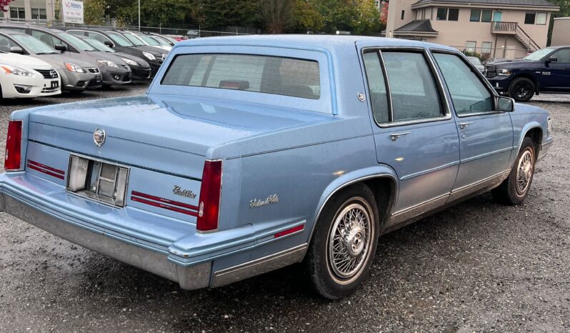 1987 Cadillac DeVille full