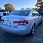 Hyundai Sonata 2007 Sedan clean photo 6