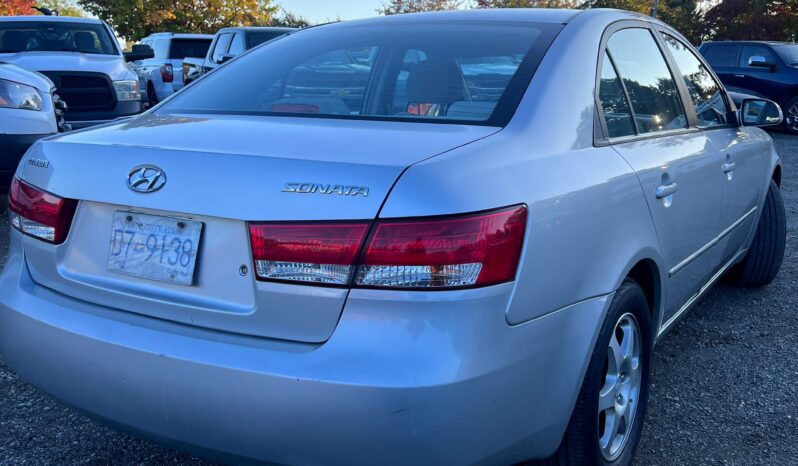 2007 Hyundai Sonata Sedan full