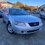 Hyundai Sonata 2007 Sedan clean photo 7