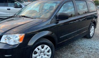 2014 Dodge Grand Caravan SXT full