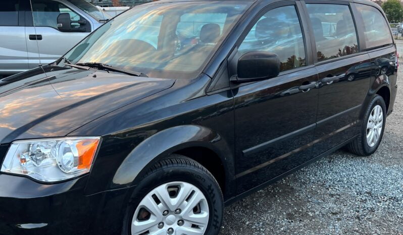 2014 Dodge Grand Caravan SXT full