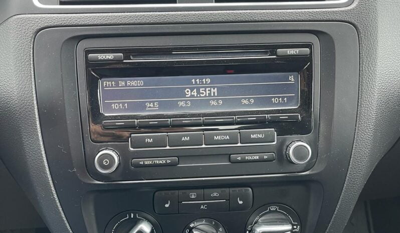 2012 Volkswagen Jetta Sedan Comfortline full