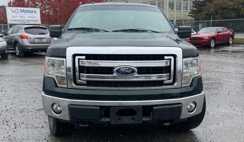 2014 Ford F-150 XLT 6′ full