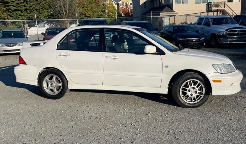 2003 Mitsubishi Lancer OZ-Rally full