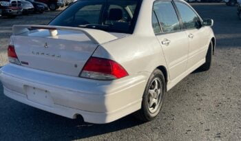 2003 Mitsubishi Lancer OZ-Rally full