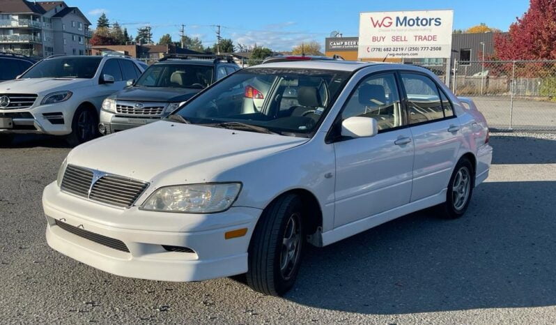 2003 Mitsubishi Lancer OZ-Rally full