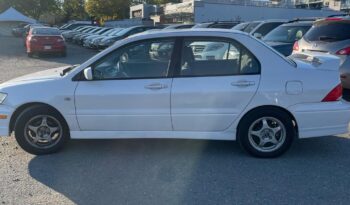 2003 Mitsubishi Lancer OZ-Rally full