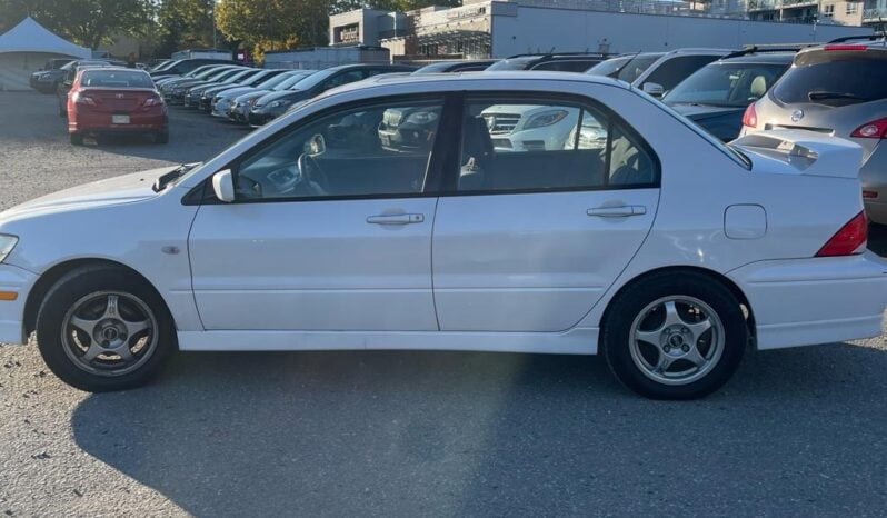 2003 Mitsubishi Lancer OZ-Rally full