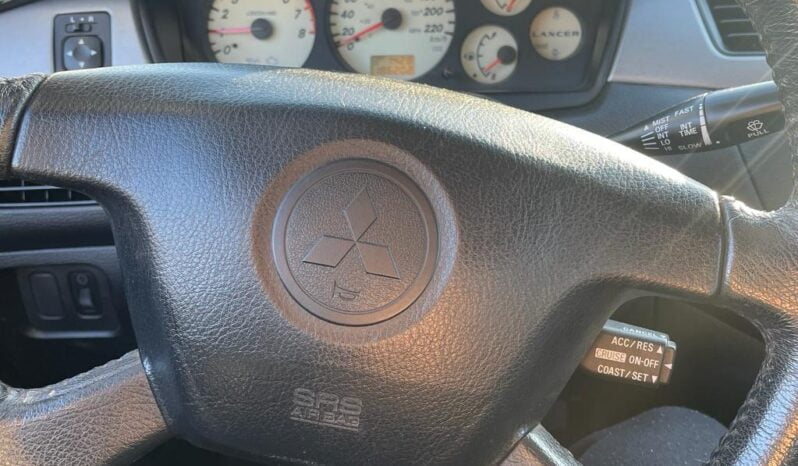 2003 Mitsubishi Lancer OZ-Rally full