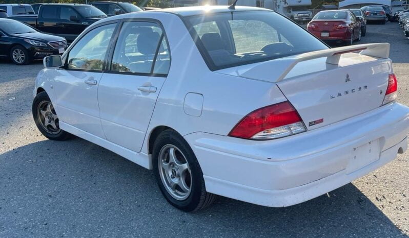 2003 Mitsubishi Lancer OZ-Rally full